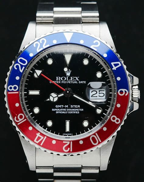 rolex gmt pepsi kaufen|Rolex gmt Pepsi holes.